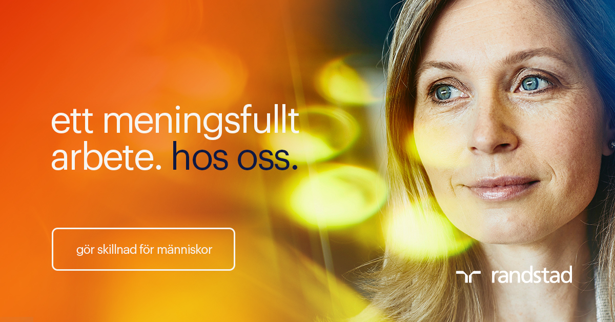 Jobba hos oss Randstad