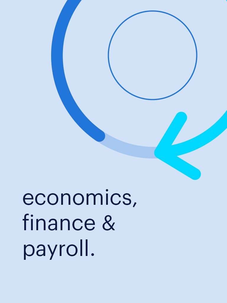 economics, finance and payroll