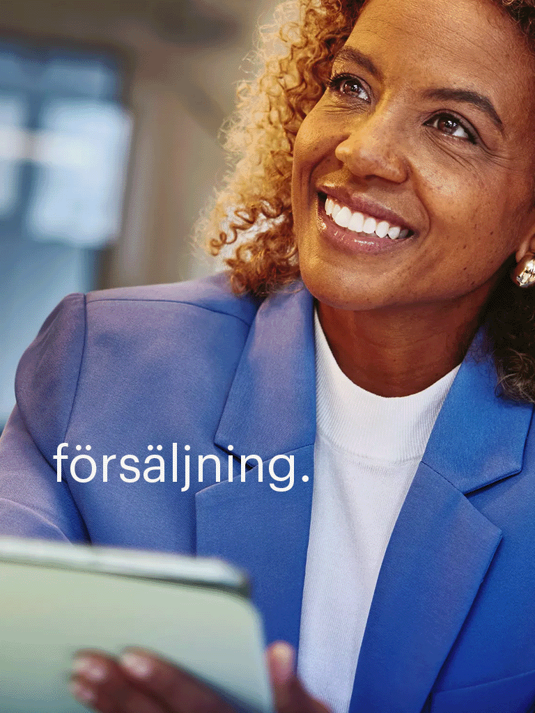 försäljning