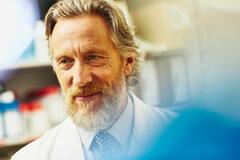 smiling doctor (man)