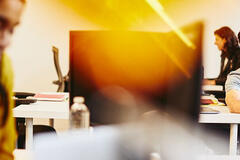 office workers