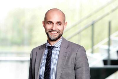 Nima Astanehdost, vd, Randstad Sverige.