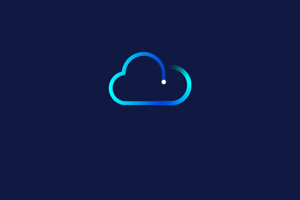 illustration of a cloud